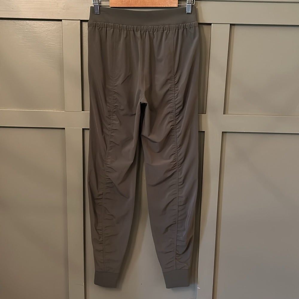 Athleta Olive Green Drawstring Joggers - Picture 9 of 11